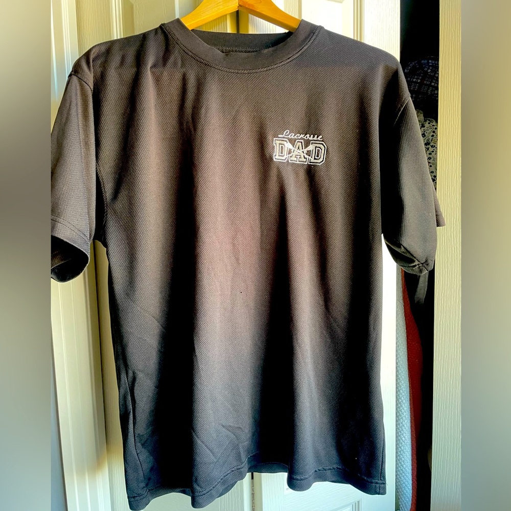 Lacrosse Dad T-shirt